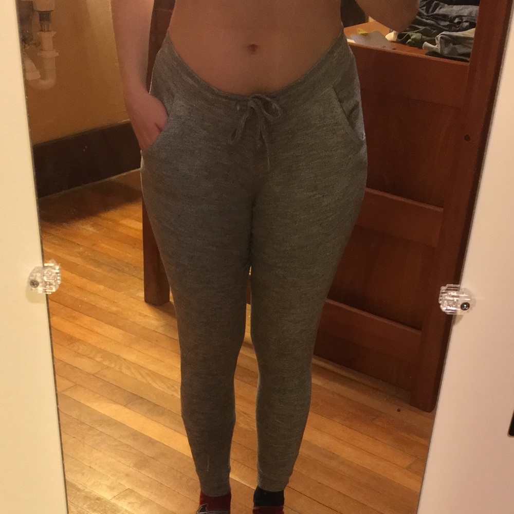 Light Grey Sweatpants